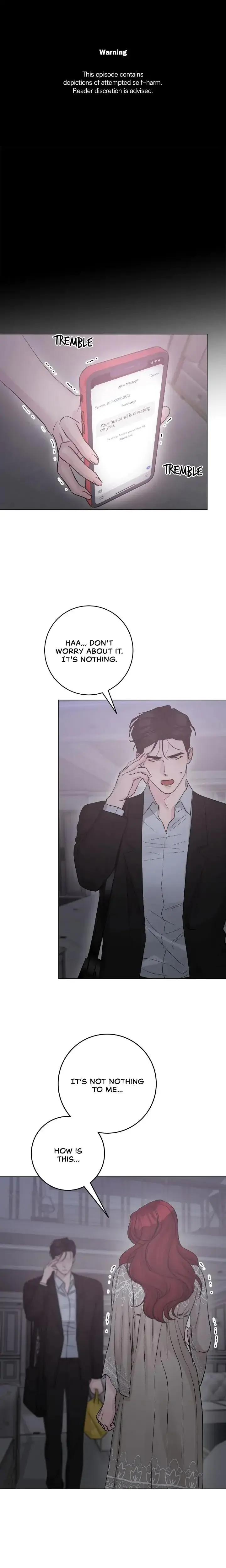 You Feel As Much As You Know Chapter 27 - Page 1