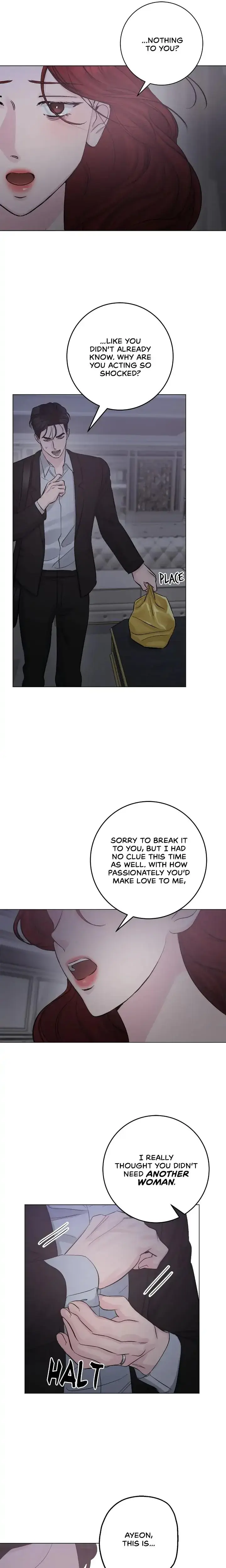 You Feel As Much As You Know Chapter 27 - Page 2