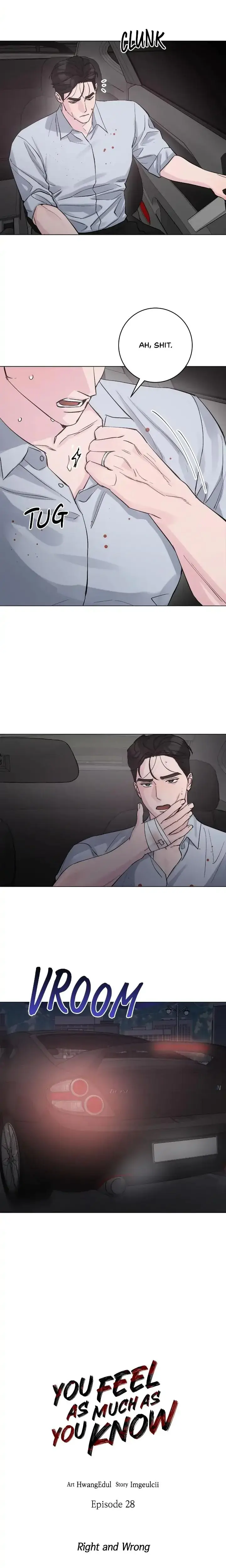 You Feel As Much As You Know Chapter 28 - Page 6