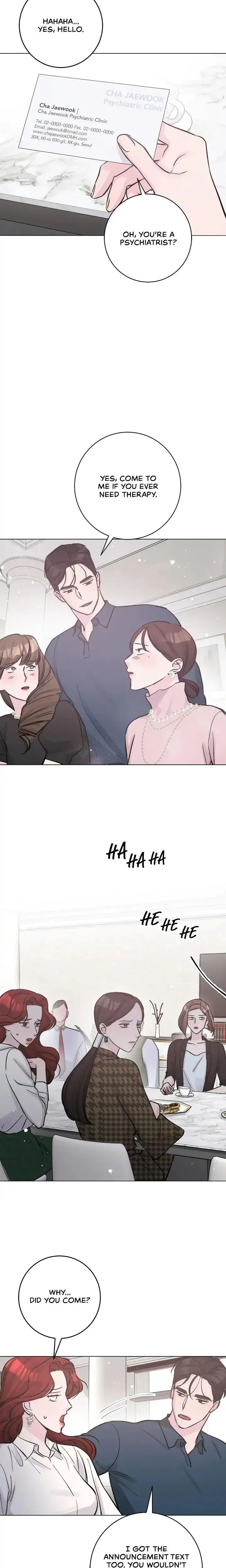 You Feel As Much As You Know Chapter 29 - Page 17