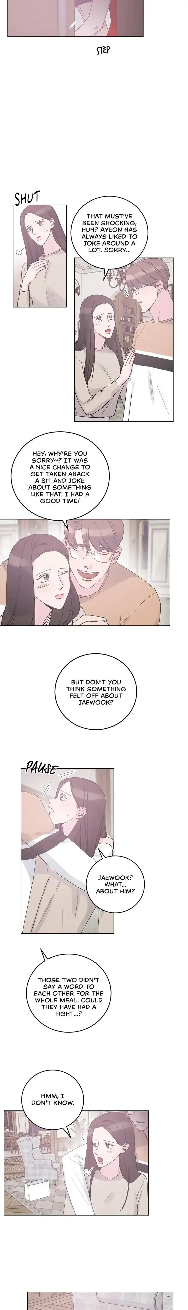 You Feel As Much As You Know Chapter 3 - Page 8