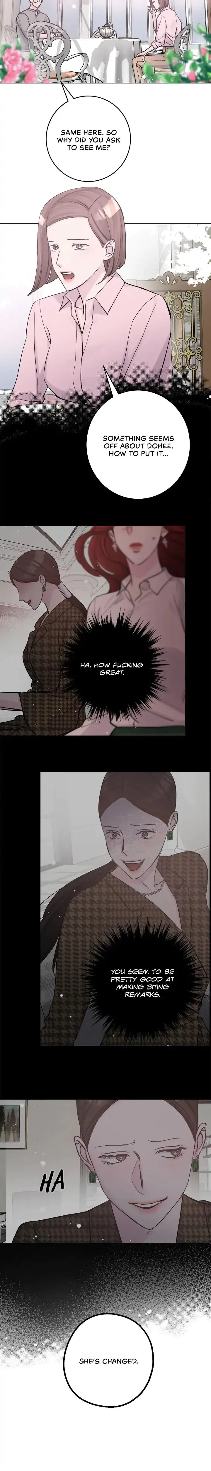 You Feel As Much As You Know Chapter 30 - Page 2