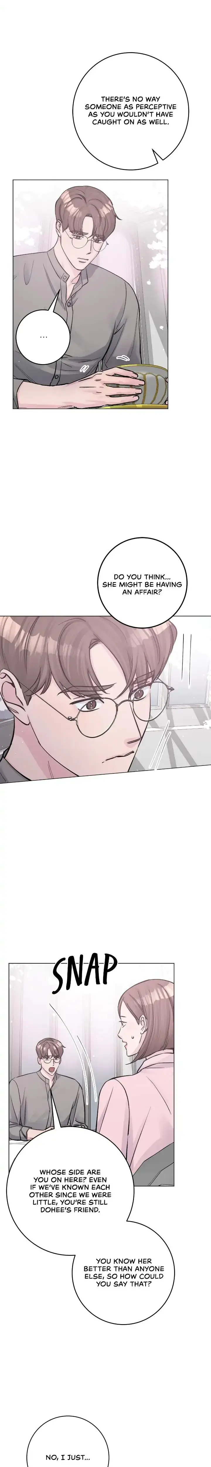 You Feel As Much As You Know Chapter 30 - Page 3