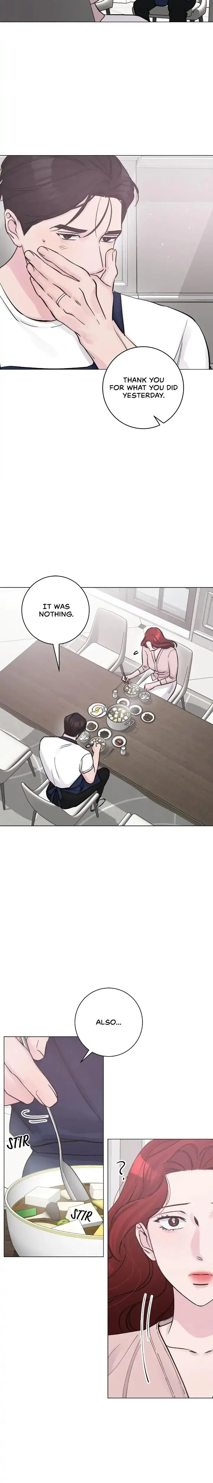 You Feel As Much As You Know Chapter 30 - Page 8