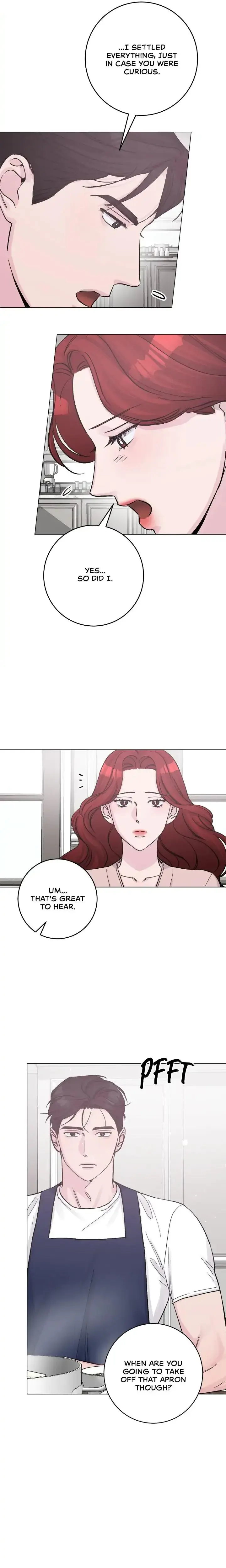 You Feel As Much As You Know Chapter 30 - Page 9