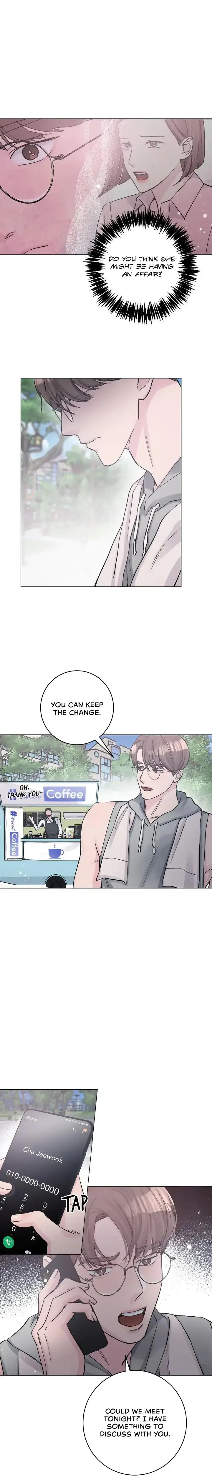 You Feel As Much As You Know Chapter 31 - Page 10