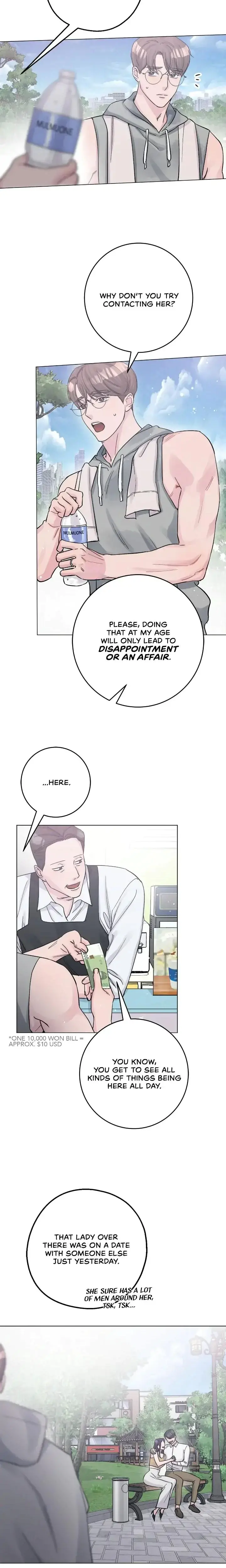 You Feel As Much As You Know Chapter 31 - Page 9
