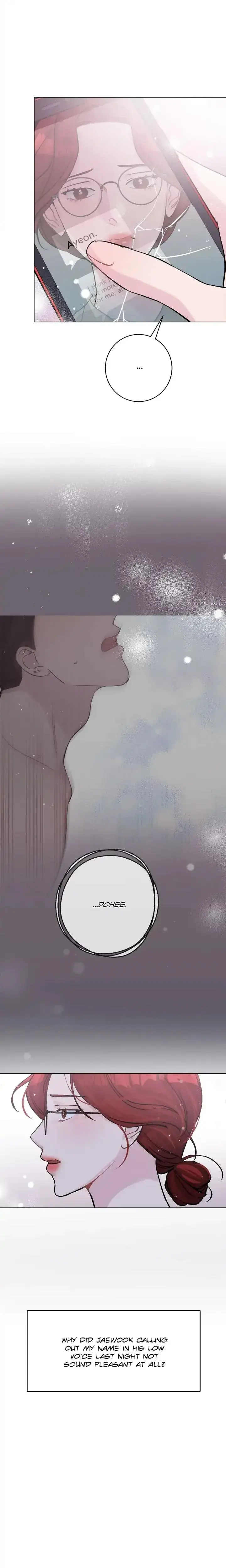 You Feel As Much As You Know Chapter 33 - Page 6