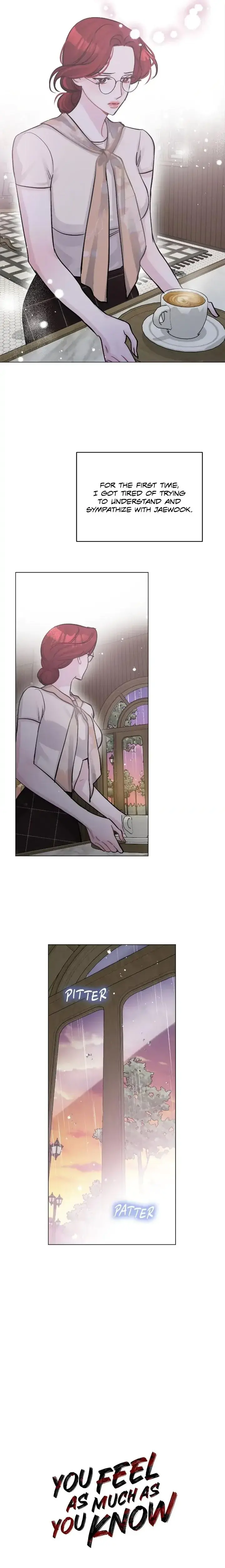 You Feel As Much As You Know Chapter 33 - Page 8