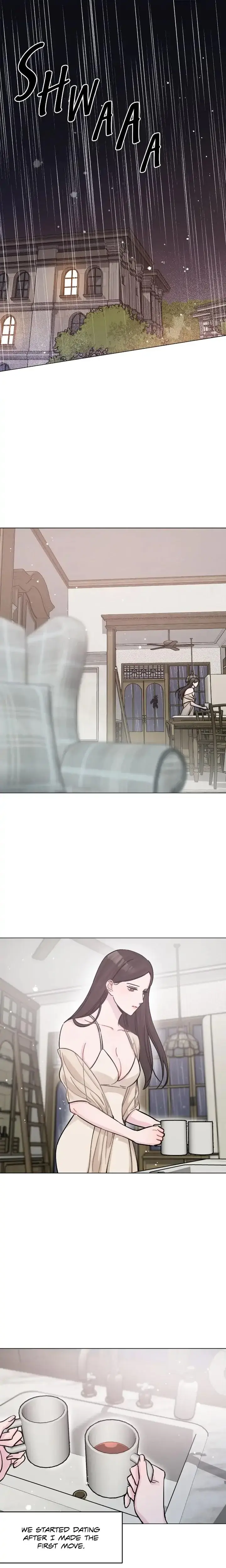 You Feel As Much As You Know Chapter 34 - Page 1