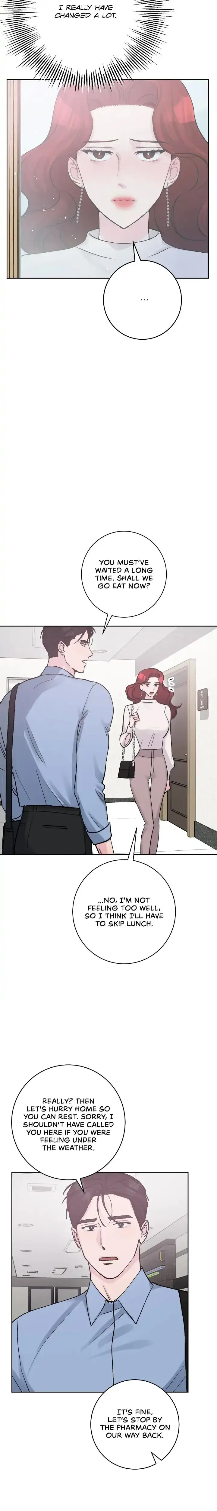 You Feel As Much As You Know Chapter 35 - Page 17