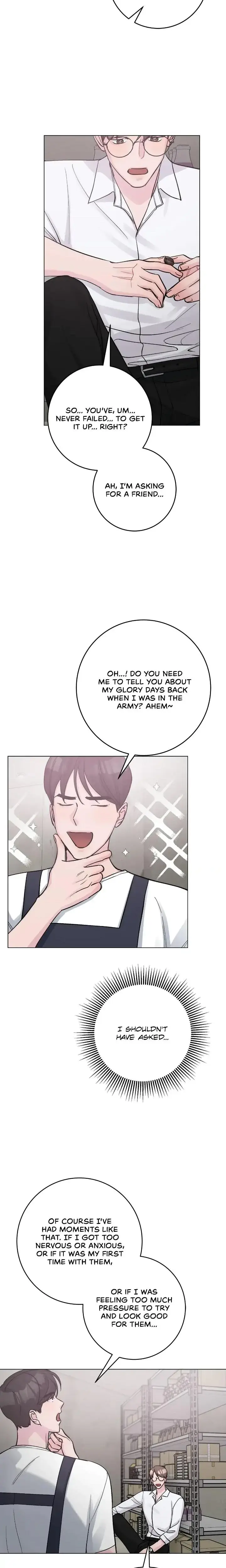 You Feel As Much As You Know Chapter 35 - Page 5