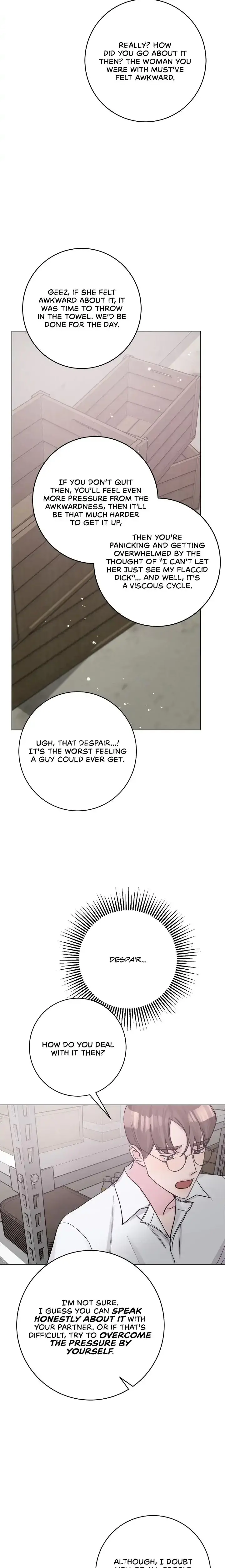 You Feel As Much As You Know Chapter 35 - Page 6