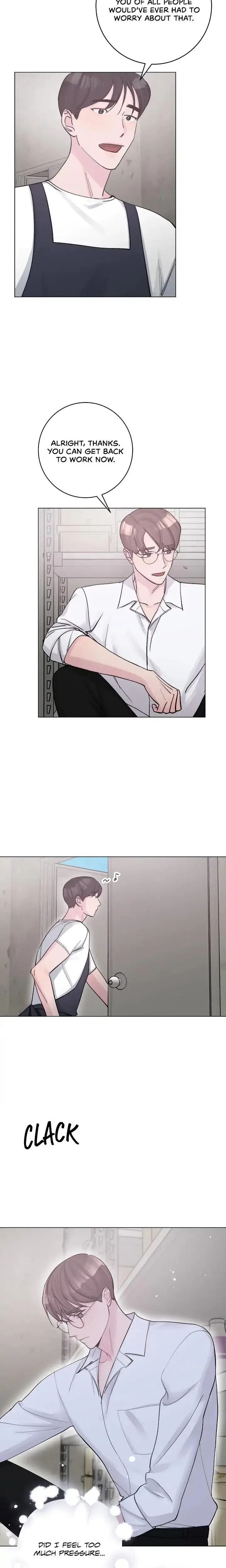 You Feel As Much As You Know Chapter 35 - Page 7