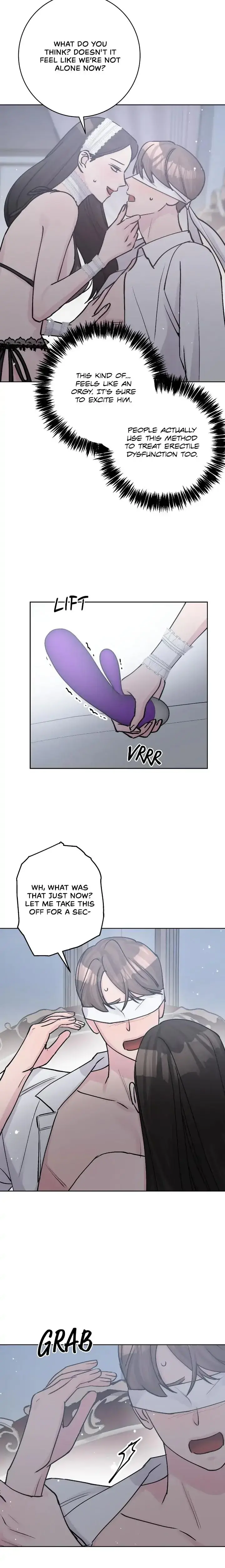 You Feel As Much As You Know Chapter 36 - Page 11