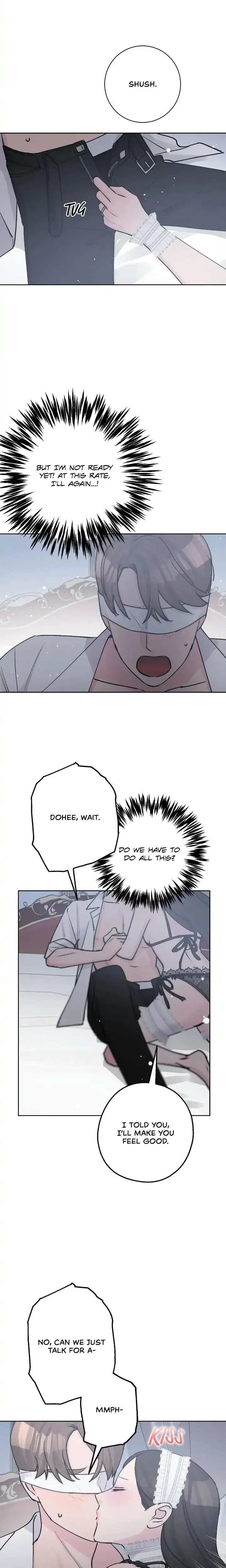 You Feel As Much As You Know Chapter 36 - Page 12