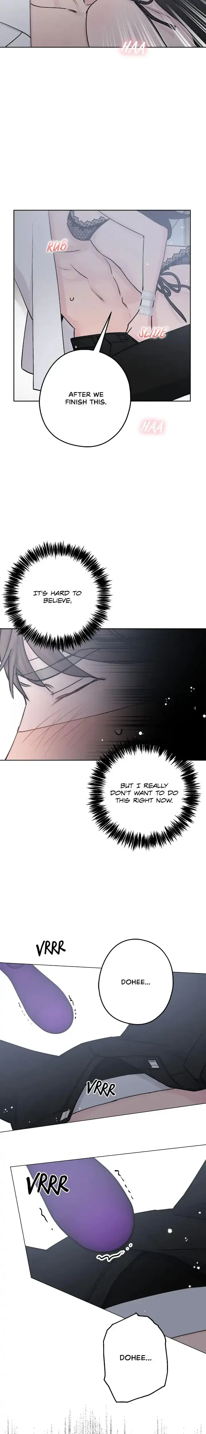 You Feel As Much As You Know Chapter 36 - Page 13