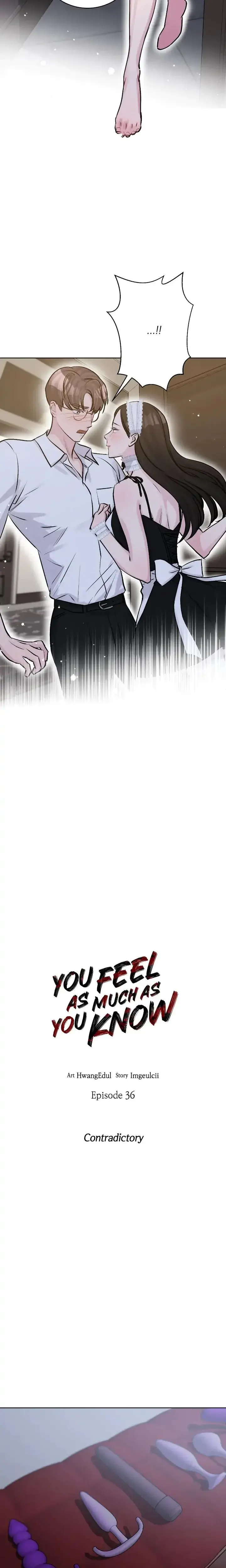 You Feel As Much As You Know Chapter 36 - Page 3