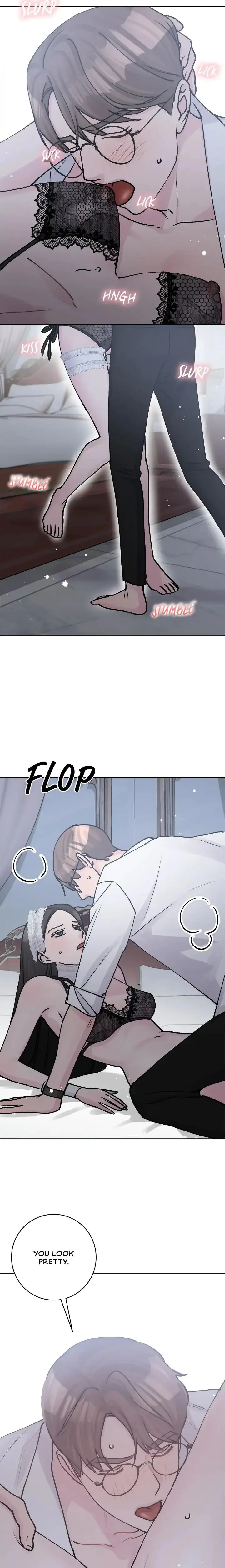 You Feel As Much As You Know Chapter 36 - Page 8