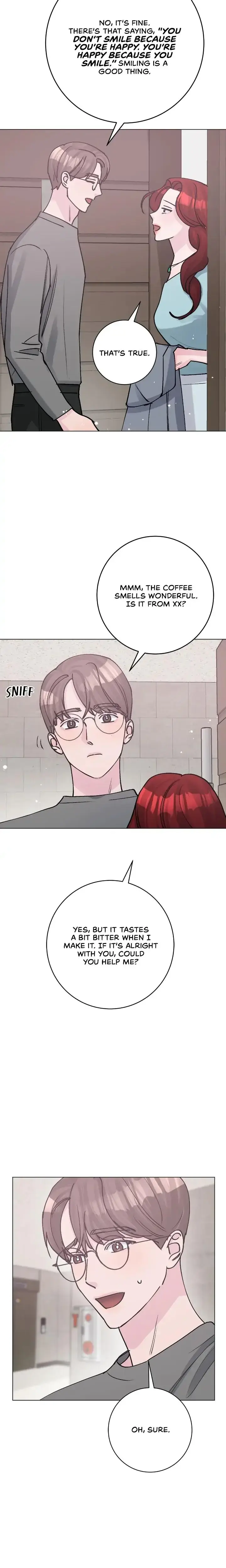 You Feel As Much As You Know Chapter 37 - Page 14