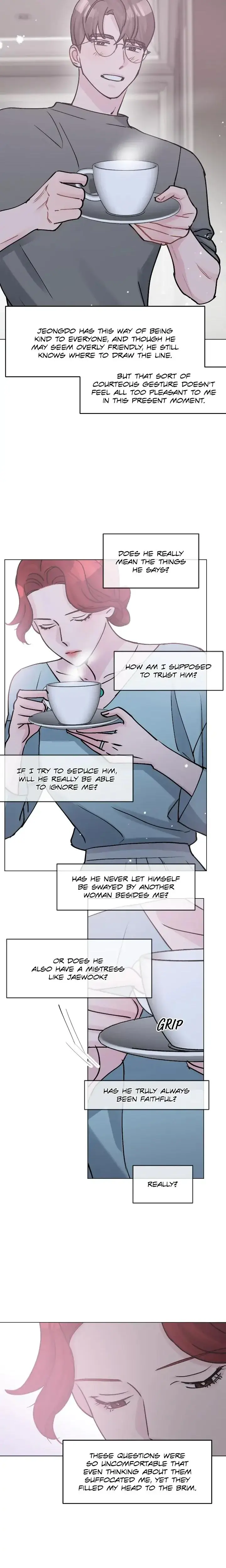 You Feel As Much As You Know Chapter 37 - Page 17