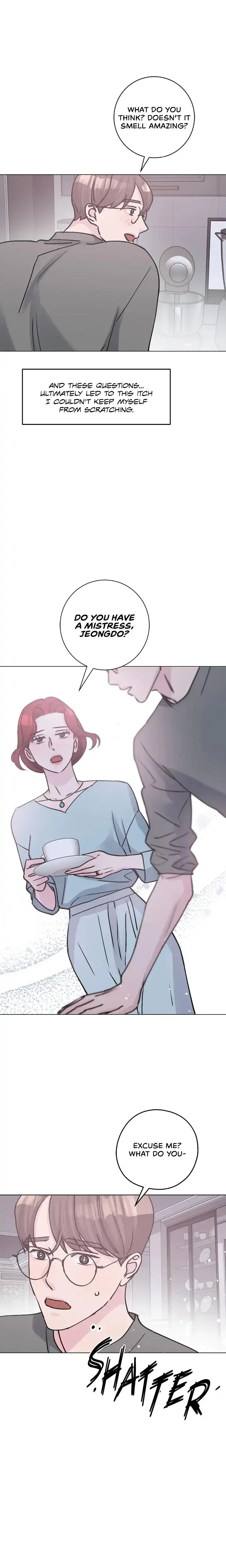 You Feel As Much As You Know Chapter 37 - Page 18