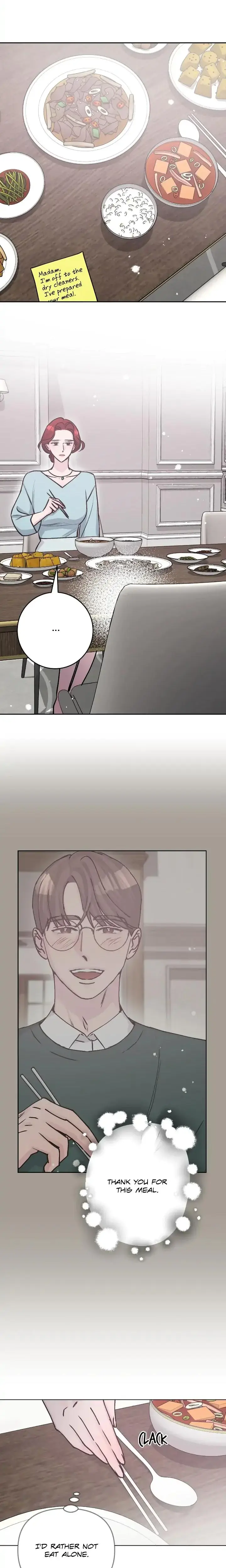 You Feel As Much As You Know Chapter 37 - Page 8