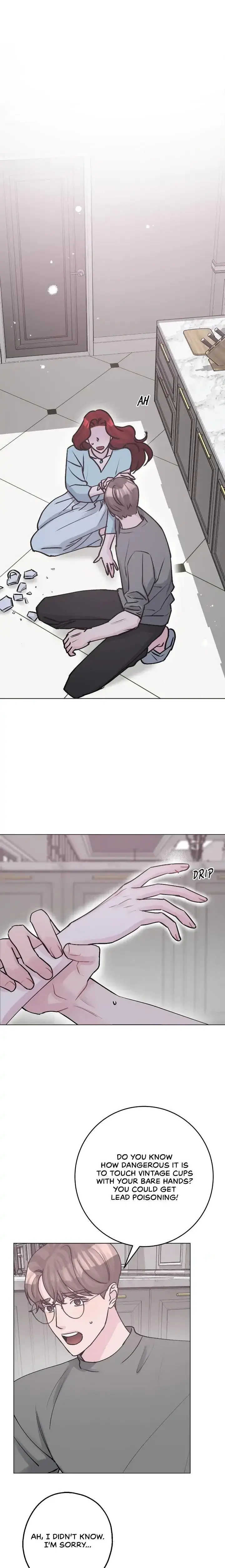 You Feel As Much As You Know Chapter 38 - Page 1