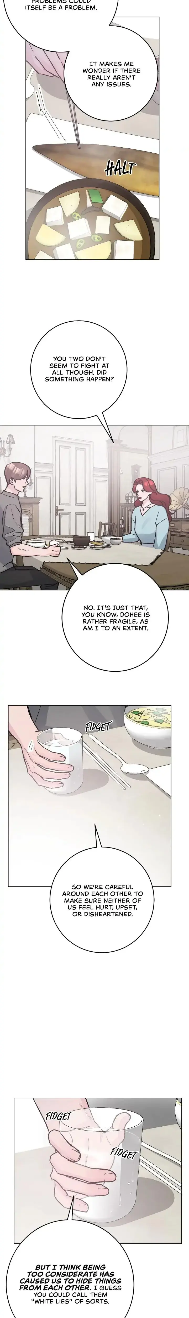 You Feel As Much As You Know Chapter 38 - Page 10