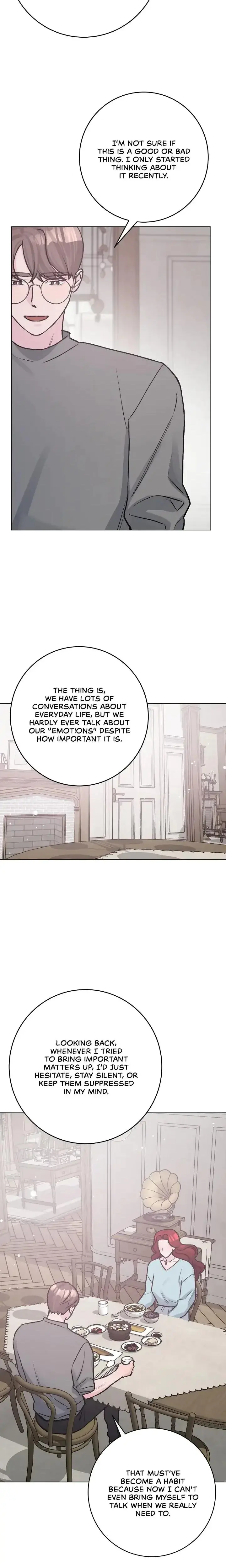 You Feel As Much As You Know Chapter 38 - Page 11