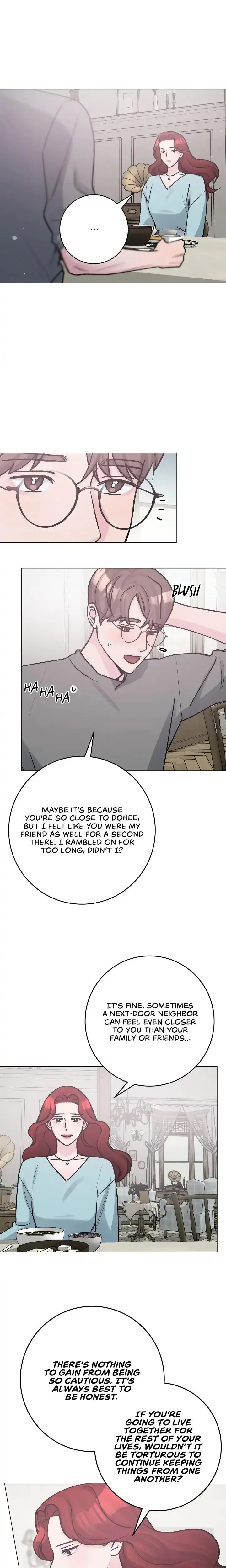 You Feel As Much As You Know Chapter 38 - Page 12