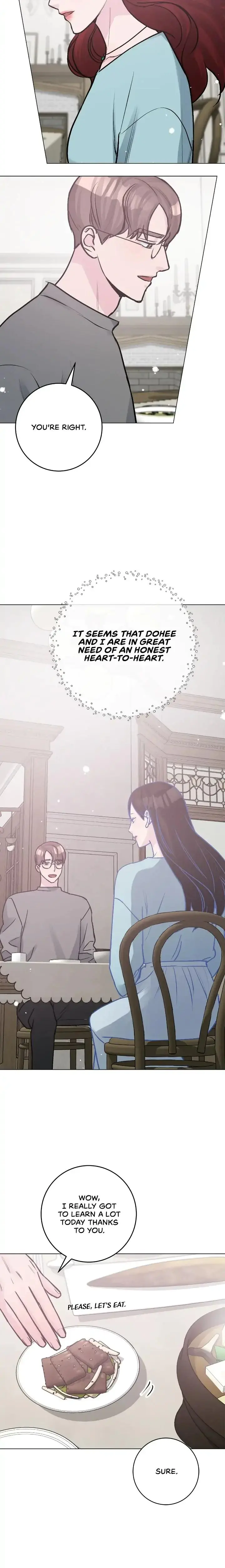 You Feel As Much As You Know Chapter 38 - Page 13