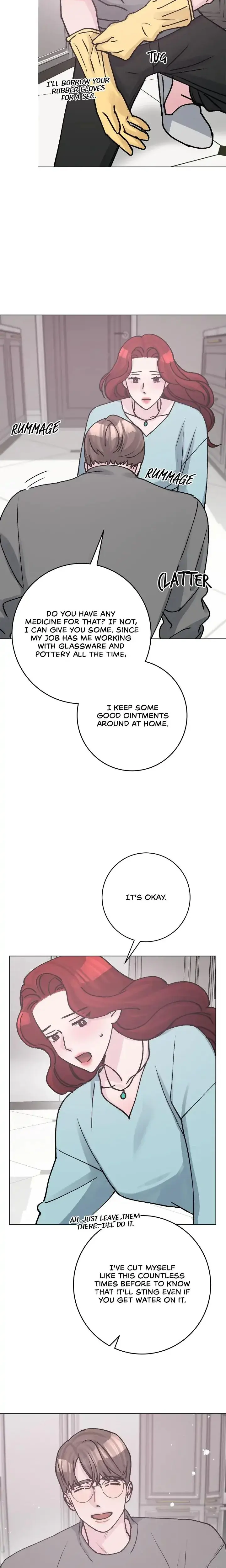 You Feel As Much As You Know Chapter 38 - Page 3