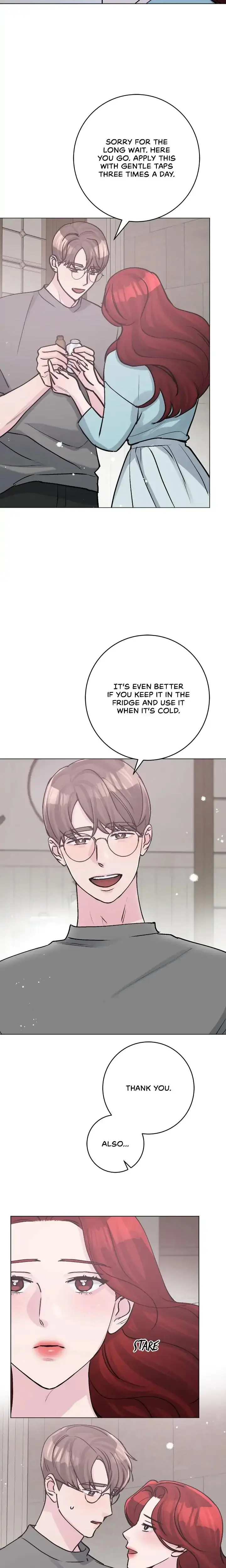 You Feel As Much As You Know Chapter 38 - Page 7