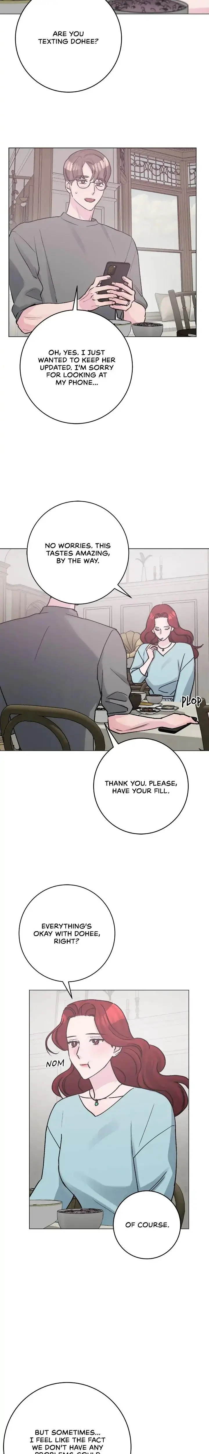 You Feel As Much As You Know Chapter 38 - Page 9