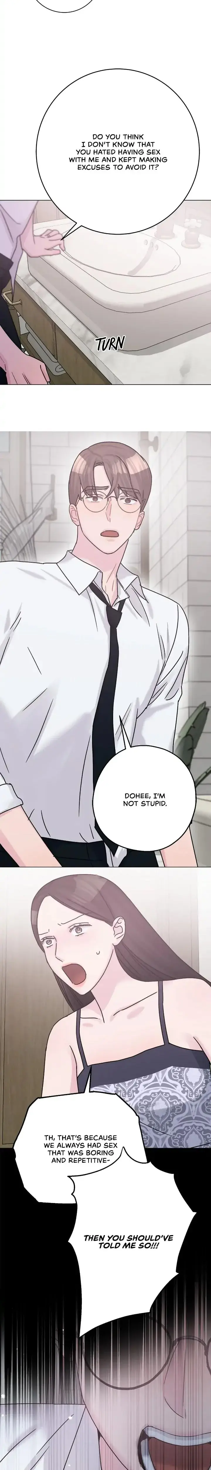 You Feel As Much As You Know Chapter 39 - Page 18