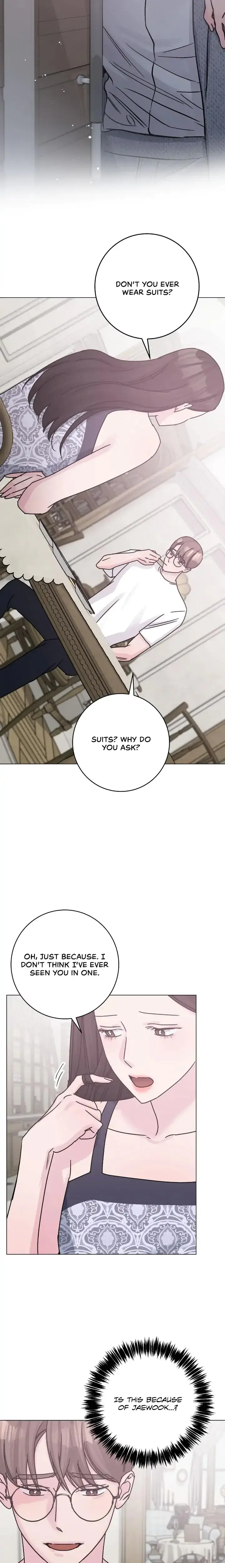 You Feel As Much As You Know Chapter 39 - Page 6