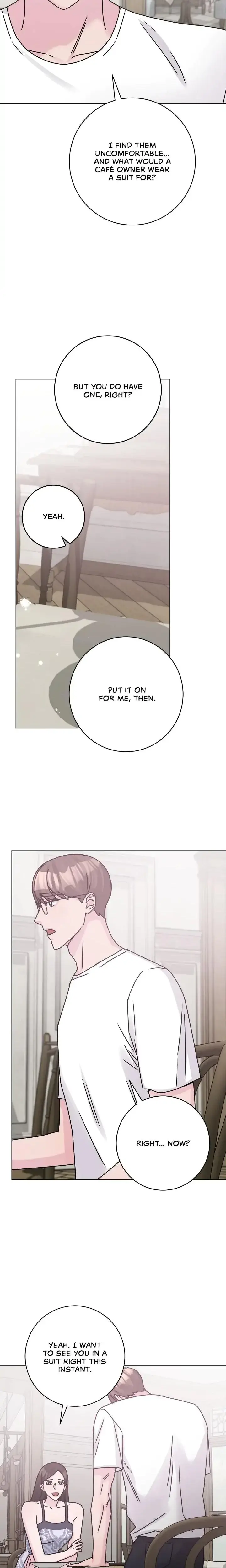 You Feel As Much As You Know Chapter 39 - Page 7