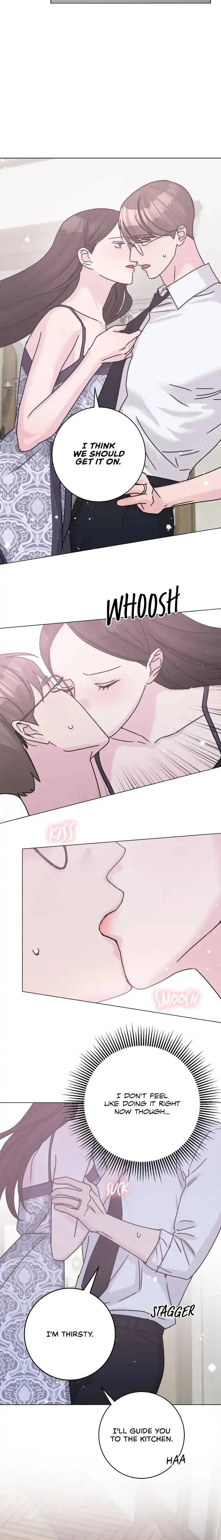 You Feel As Much As You Know Chapter 39 - Page 9