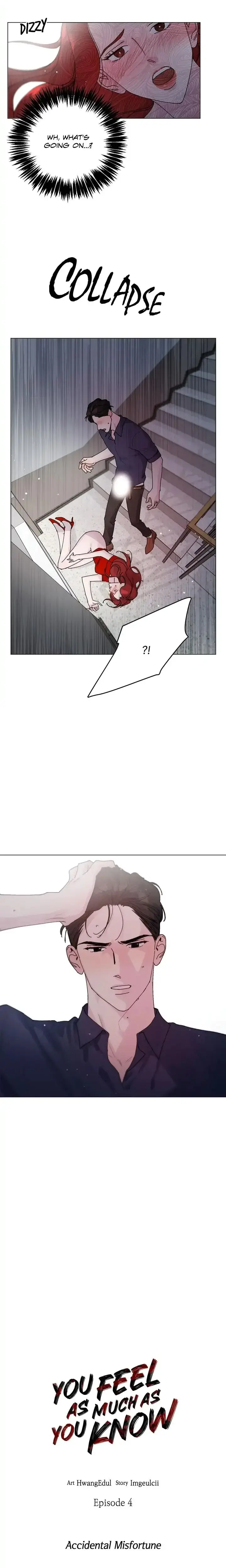 You Feel As Much As You Know Chapter 4 - Page 6