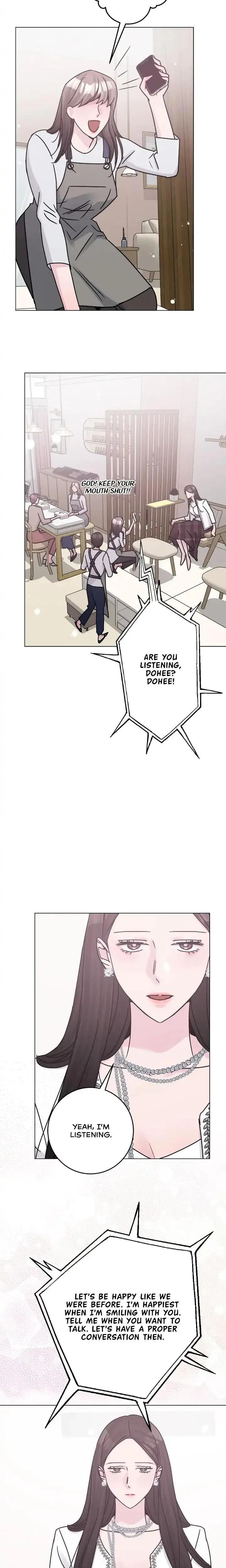 You Feel As Much As You Know Chapter 40 - Page 10