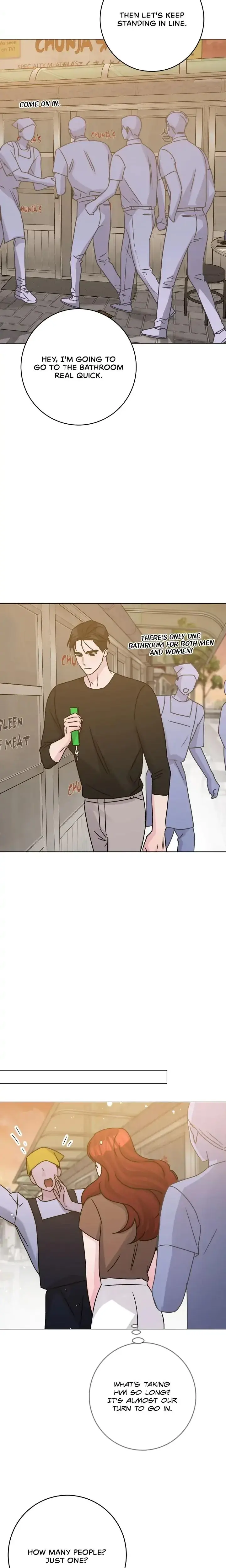You Feel As Much As You Know Chapter 40 - Page 16