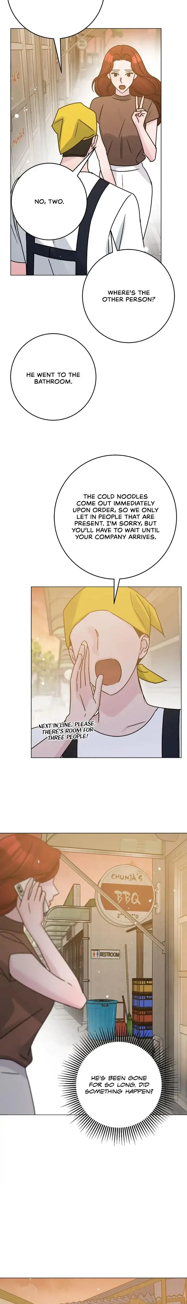 You Feel As Much As You Know Chapter 40 - Page 17