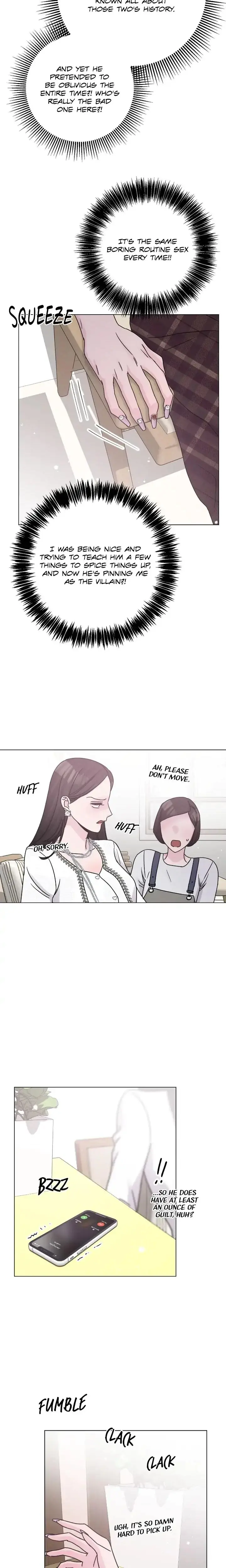 You Feel As Much As You Know Chapter 40 - Page 5