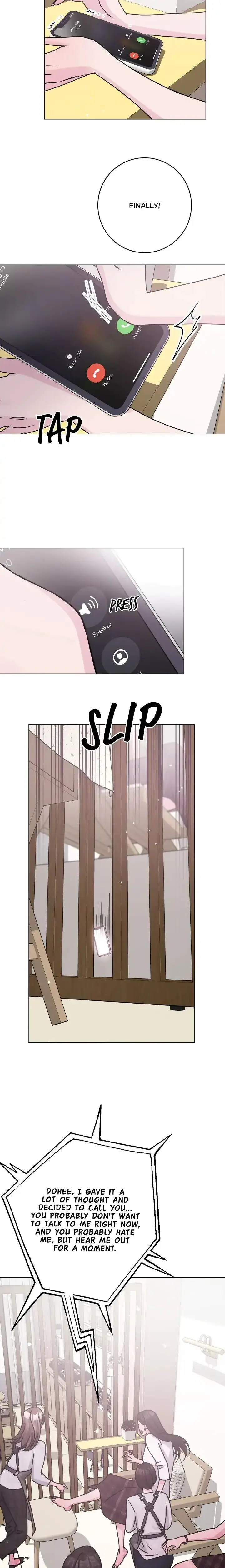 You Feel As Much As You Know Chapter 40 - Page 6