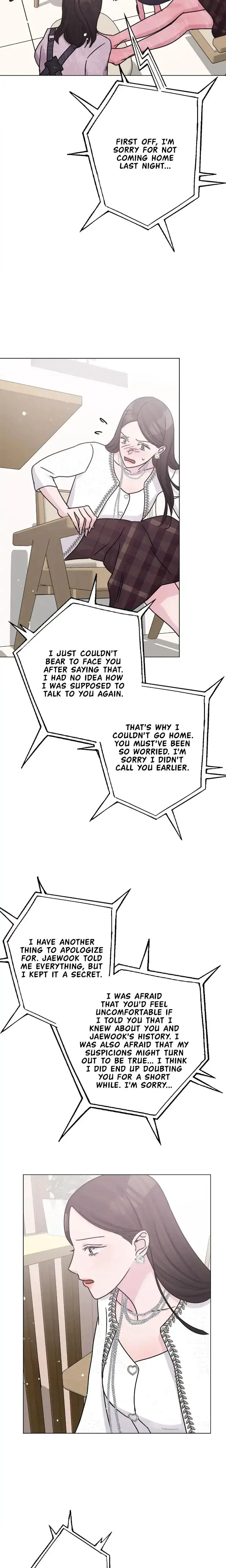 You Feel As Much As You Know Chapter 40 - Page 7