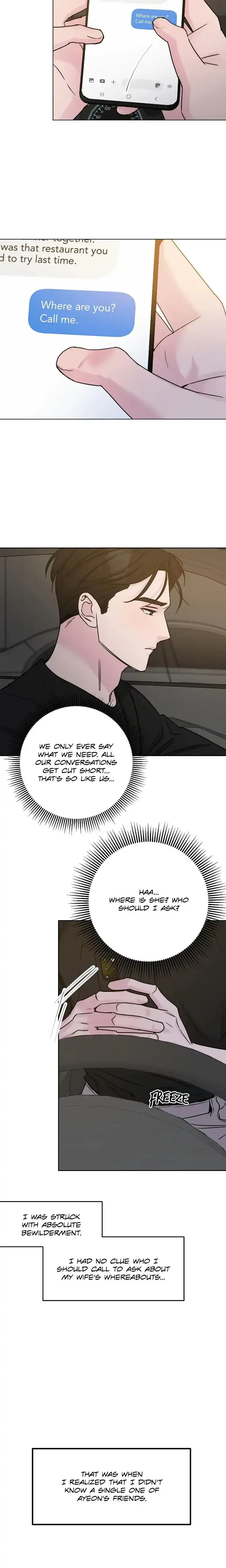 You Feel As Much As You Know Chapter 41 - Page 14