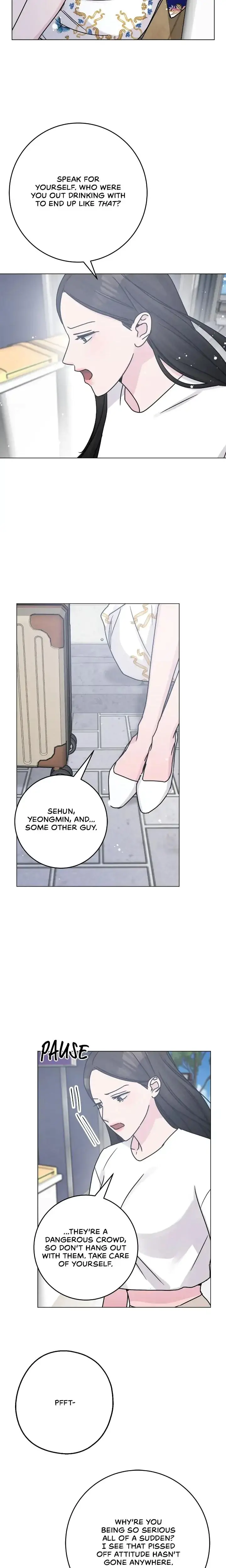 You Feel As Much As You Know Chapter 43 - Page 12