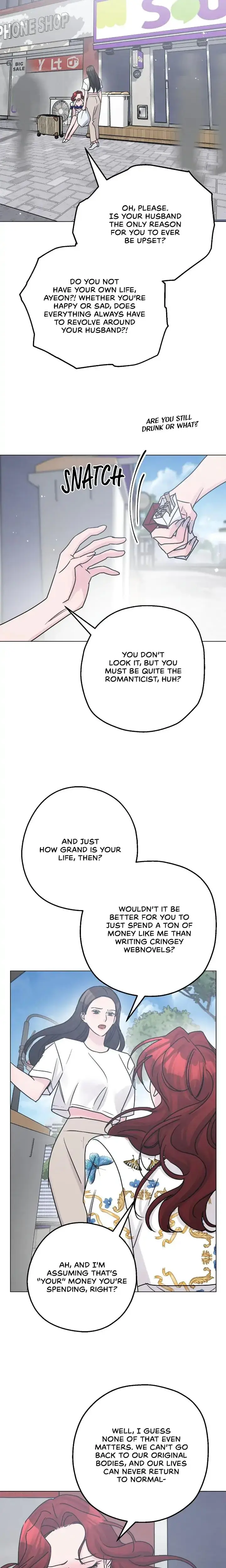 You Feel As Much As You Know Chapter 43 - Page 14