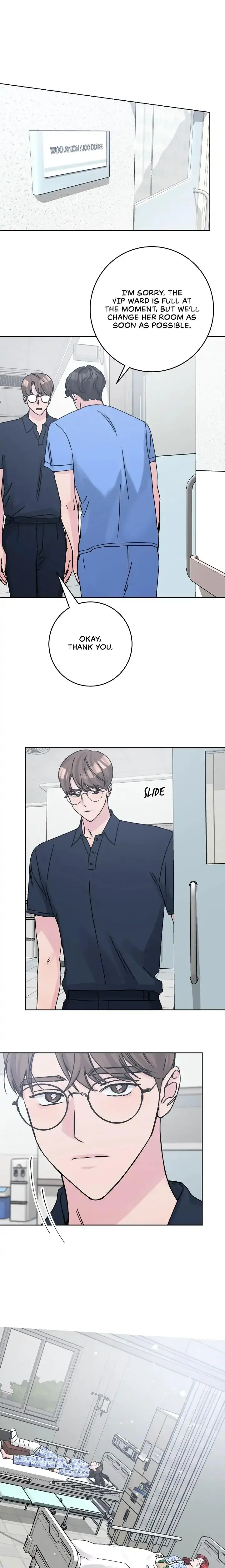You Feel As Much As You Know Chapter 44 - Page 1